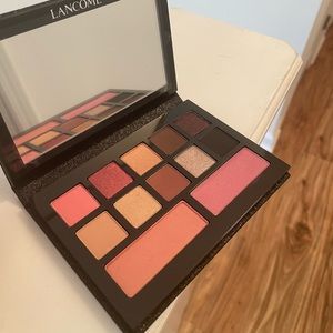 Brand New Lancome Eye Shadow & Blush Palette - Glam